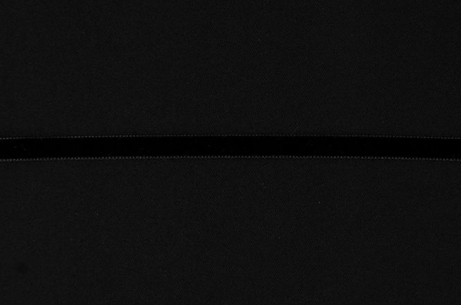 Hovedbilde Fløyelsbånd 9 mm sort