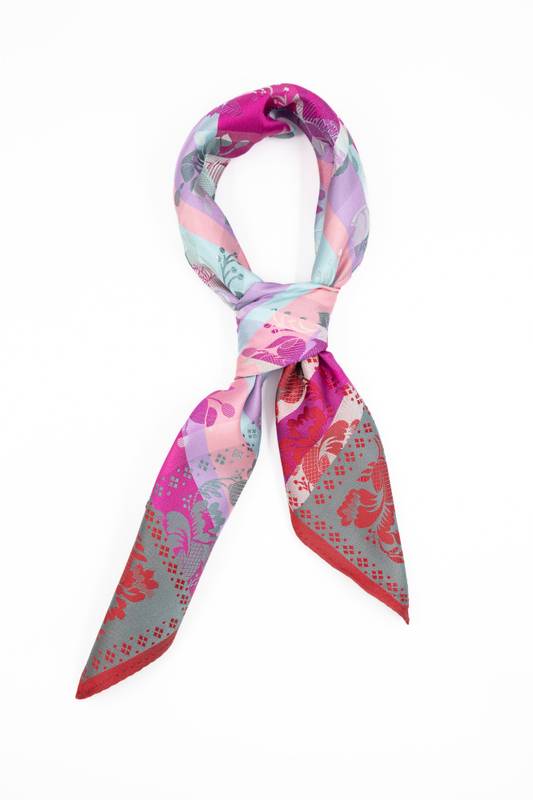 Silkeskjerf Gabriella 7 