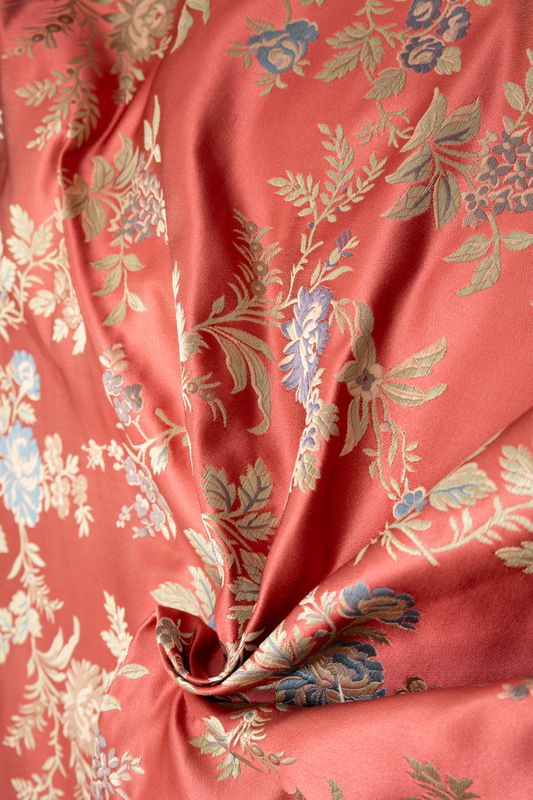 Damask Amalfi lampas laks