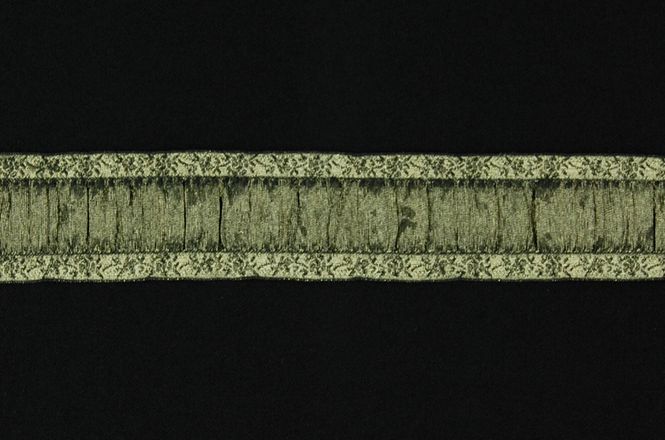Hovedbilde Rynkebånd 43 mm gull/sort