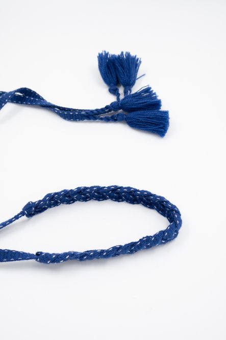 Hovedbilde Hårbånd Sogn blå