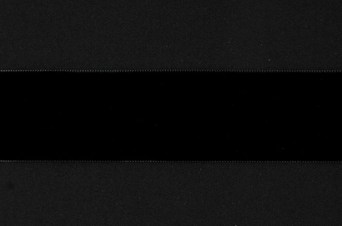 Hovedbilde Fløyelsbånd 50 mm sort