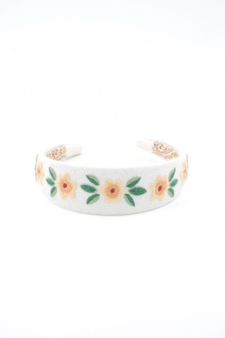 Hovedbilde Hårbøyle Løken hvit