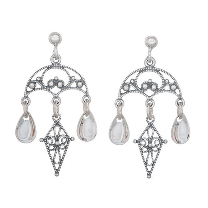 Hovedbilde Ørepynt Bergen oksidert