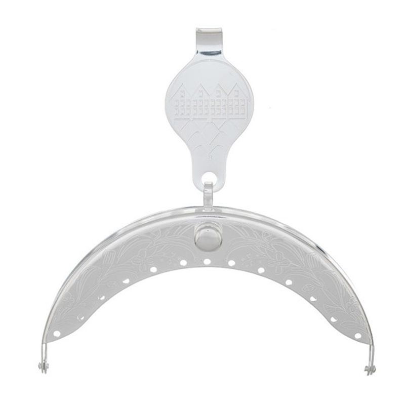 Veskelås Bergen hvit