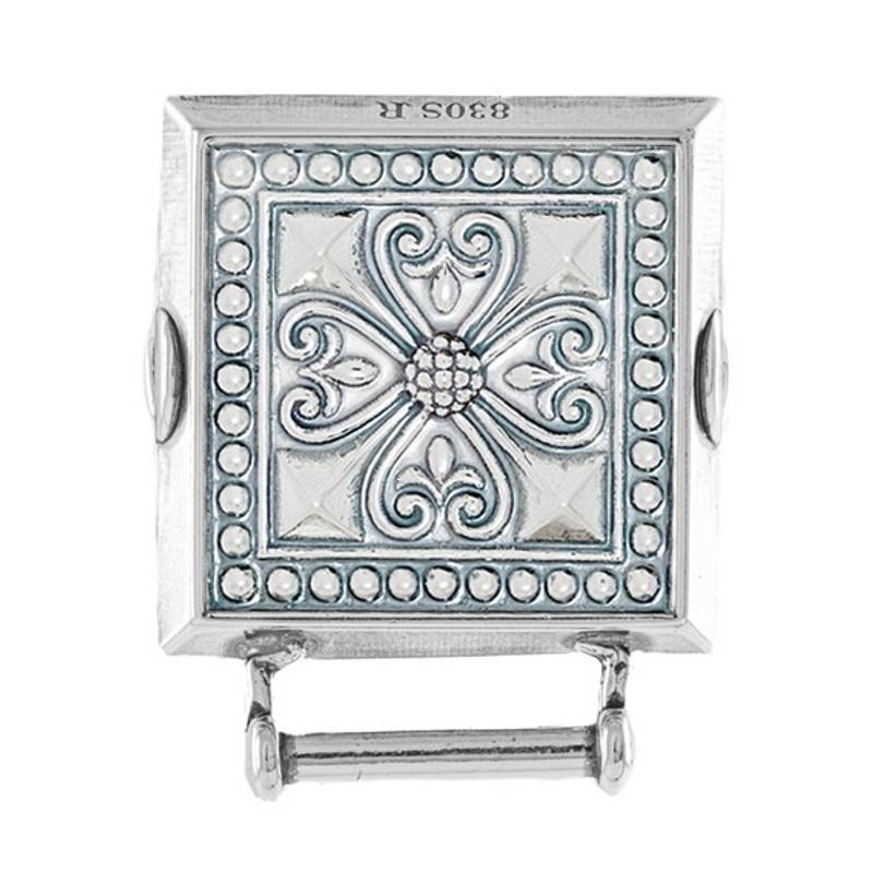 Veskestøl 16,8 mm oksidert