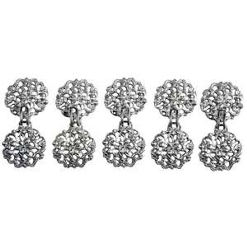 Hekter Tranum Røer, sett med 5 par