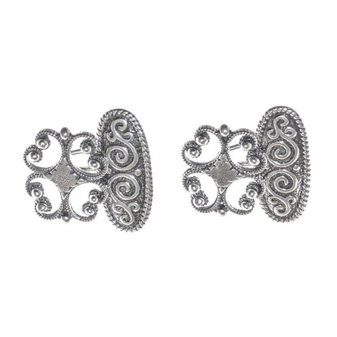 Hovedbilde Mansjettknapper Nordmøre, oksidert