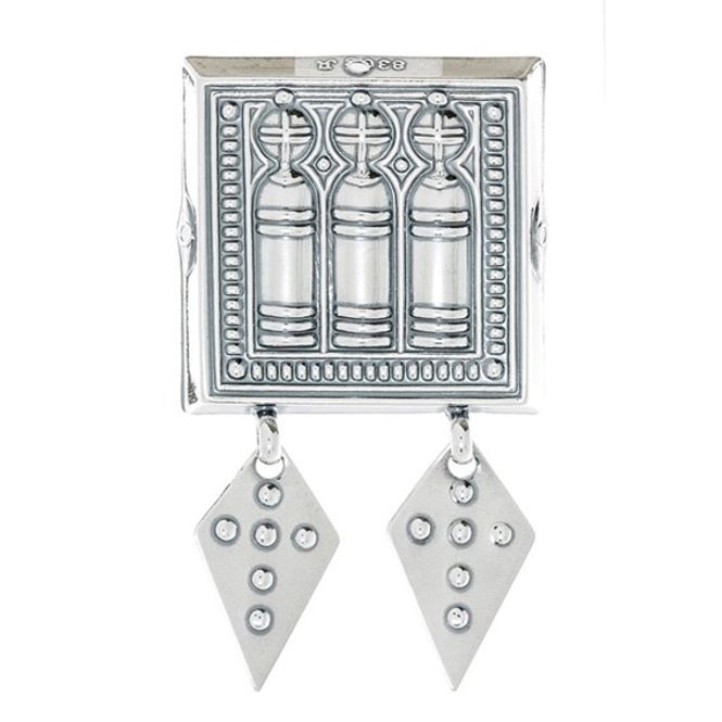 Hovedbilde Beltestøl, Hellige tre konger, øsken, oksidert