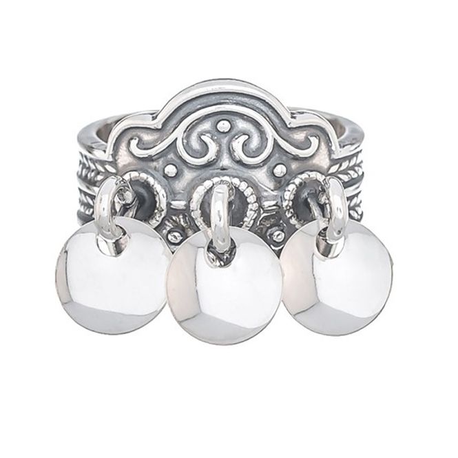 Hovedbilde Ring med lauv