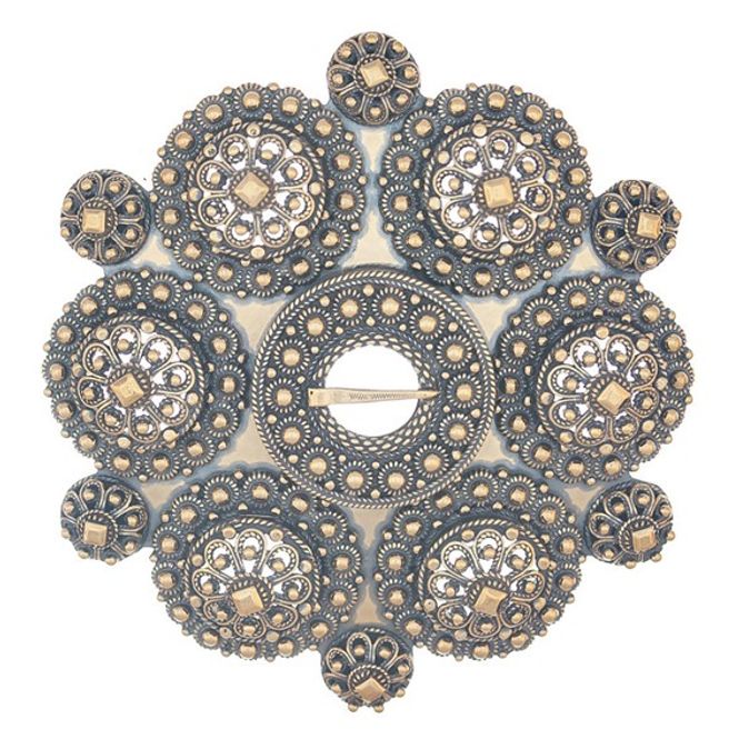 Hovedbilde Bolesølje Telemark antikkforgylt 