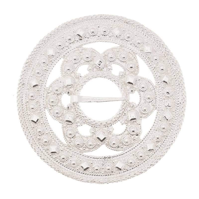 Slangesølje 6,3 cm, hvit