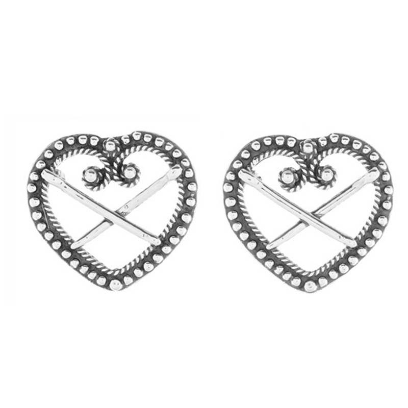 Sjalnål Østfold, oksidert