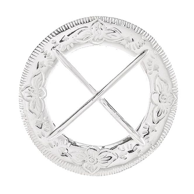 Hovedbilde Halsring Nedre Buskerud hvit