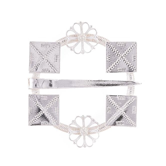 Hovedbilde Halsring hvit, kruser