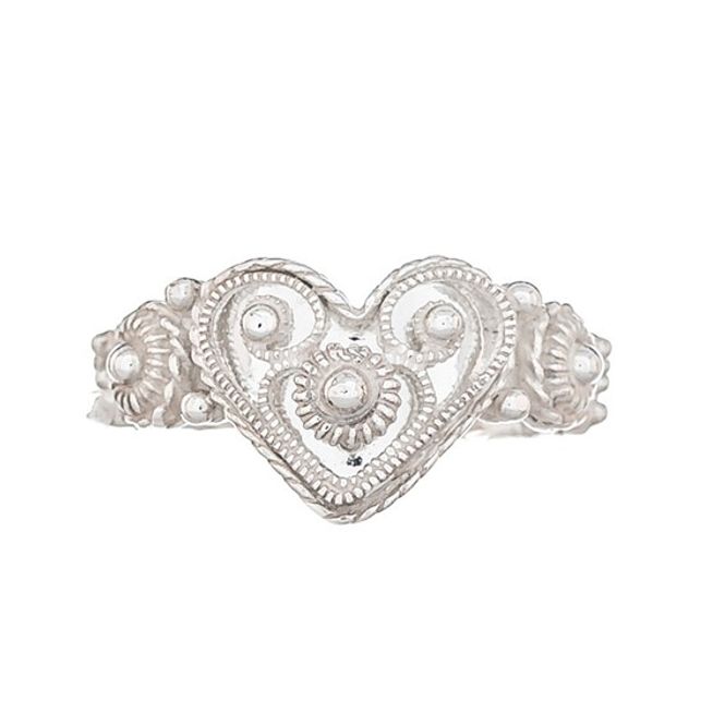 Hovedbilde Hjertering hvit