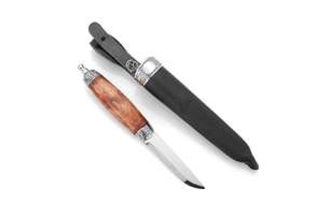 Hovedbilde Kniv Romerike oksidert