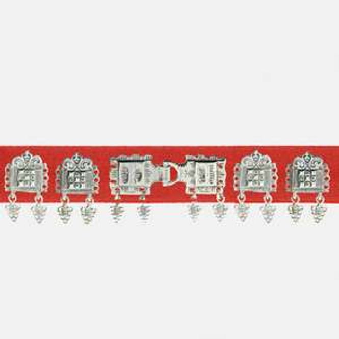 Hovedbilde Belte komplett rødt Romerike oksidert