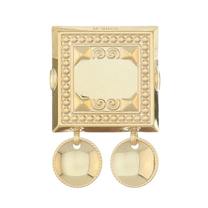 Hovedbilde Navnestøl, forgylt