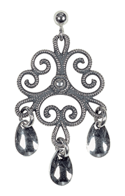 Hovedbilde Ørepynt 107 oksidert