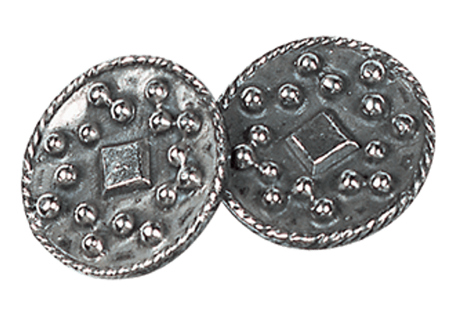 Hovedbilde Mansjettknapper Østby oksidert