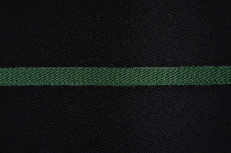 Kvare/kypert diagonalbånd 15 mm grønn 588