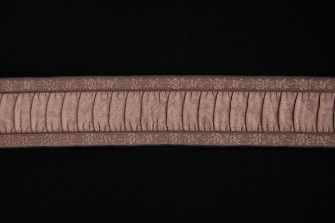 Hovedbilde Rynkebånd 48 mm brunt