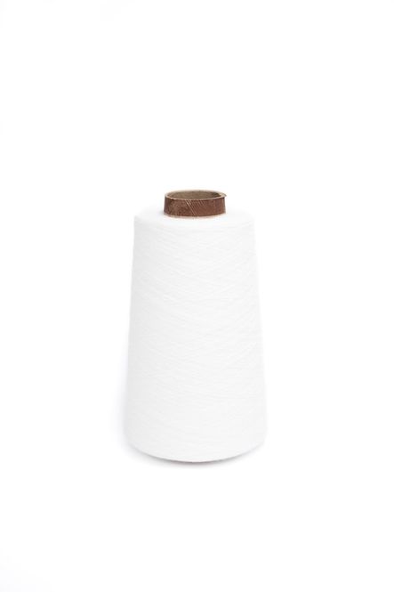 Hovedbilde Innslagsgarn hvitt