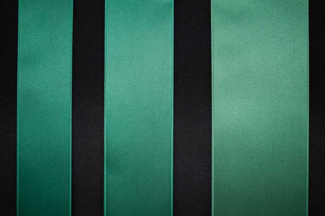 Hovedbilde Satengbånd 40 mm, 50 mm og 70 mm grønt 864