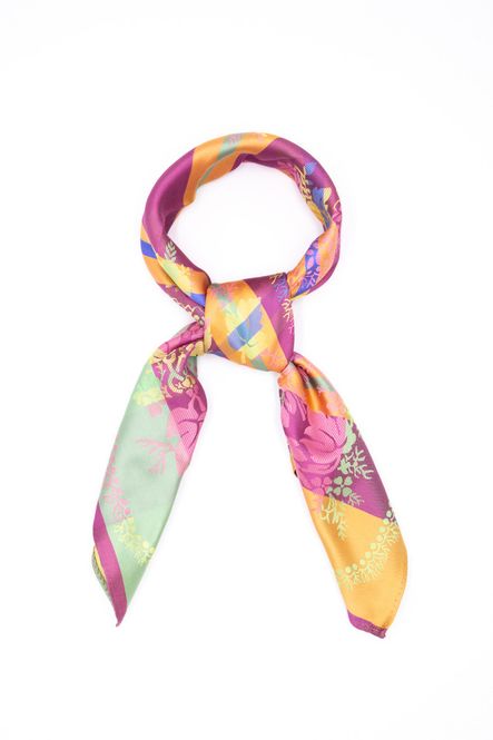 Hovedbilde Silkeskjerf Madeleine 2