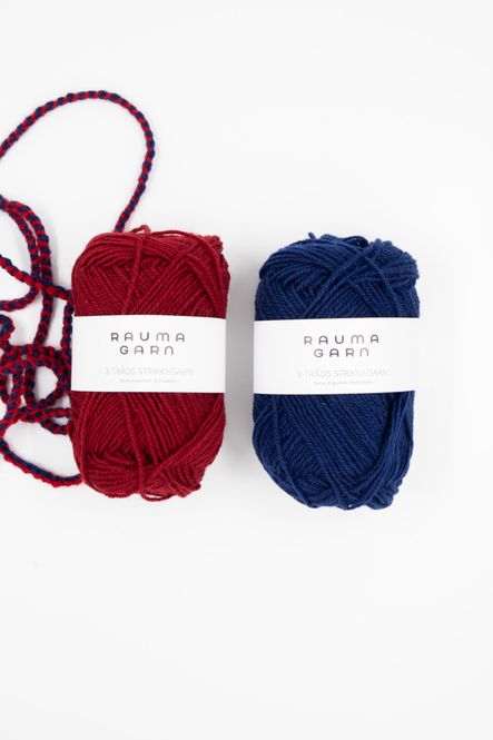 Hovedbilde Materialpakke Gudbrandsdalen Livkjol - Slitesnor