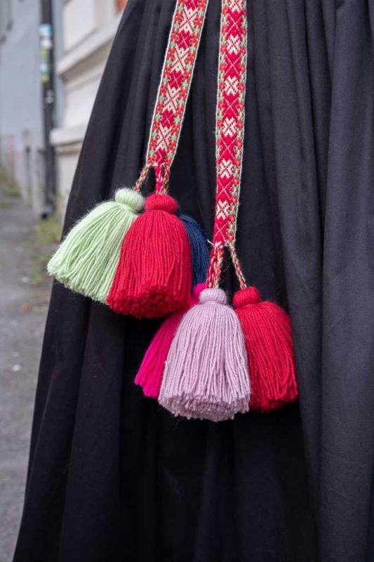 Materialpakke Beltestakk - Forkle dusker