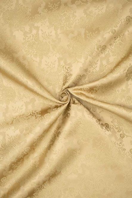 Hovedbilde Damask Fransk Rose Krem