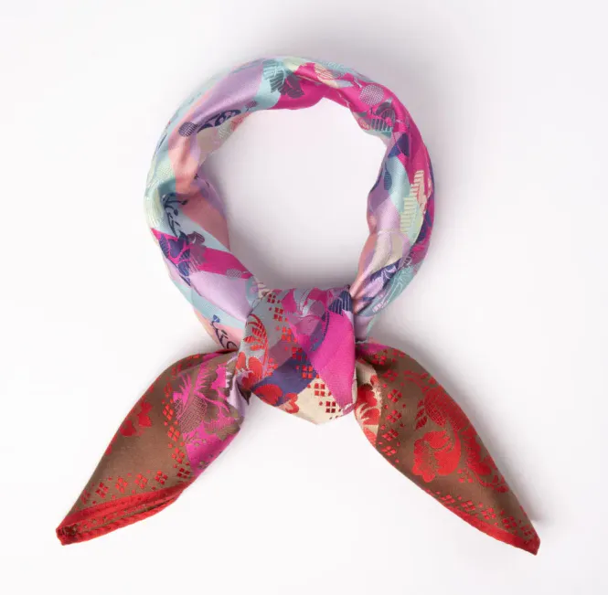 Hovedbilde Silkeskjerf Gabriella 8